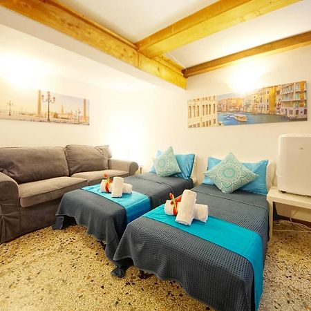 Campo San Polo Apartment Rialto Veneţia Exterior foto