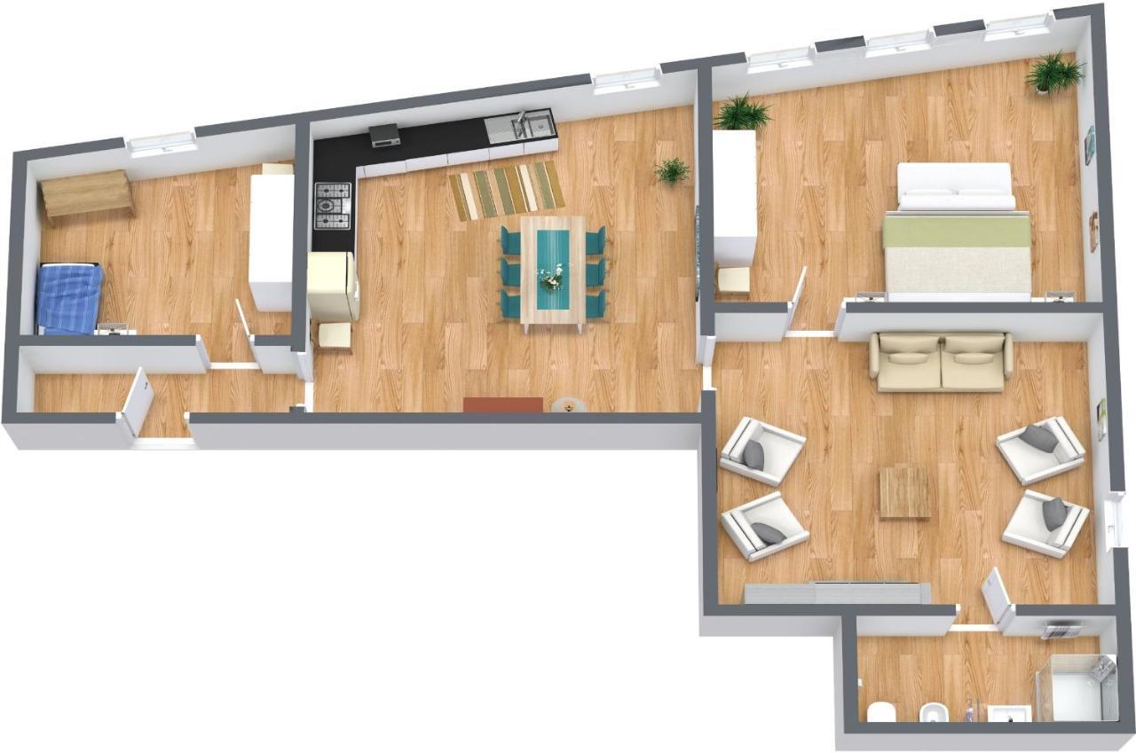Campo San Polo Apartment Rialto Veneţia Exterior foto