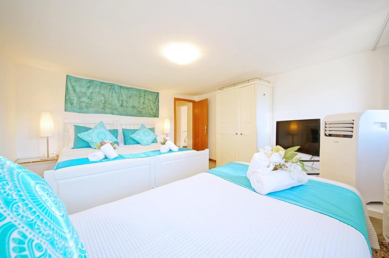 Campo San Polo Apartment Rialto Veneţia Exterior foto