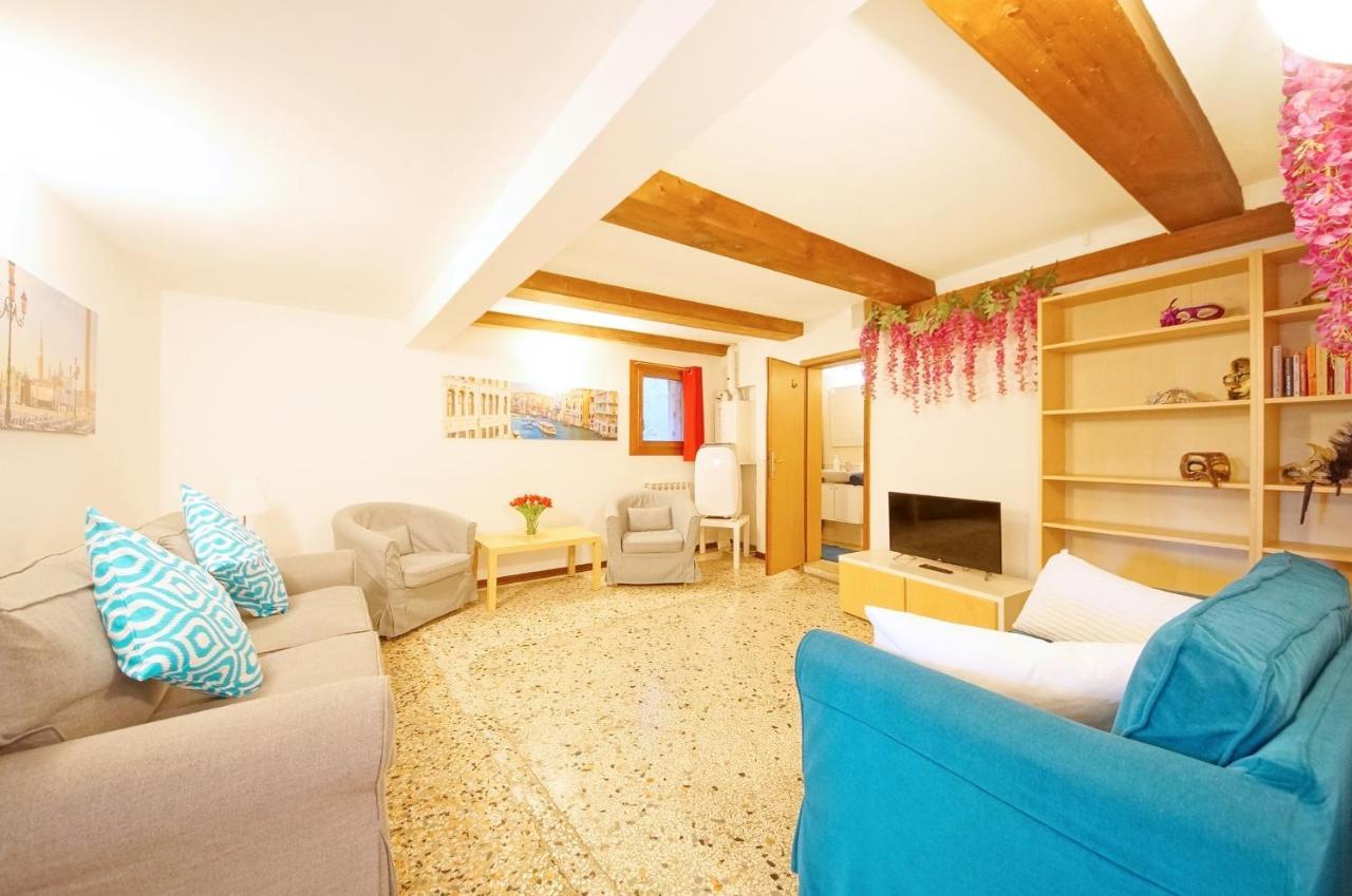 Campo San Polo Apartment Rialto Veneţia Exterior foto