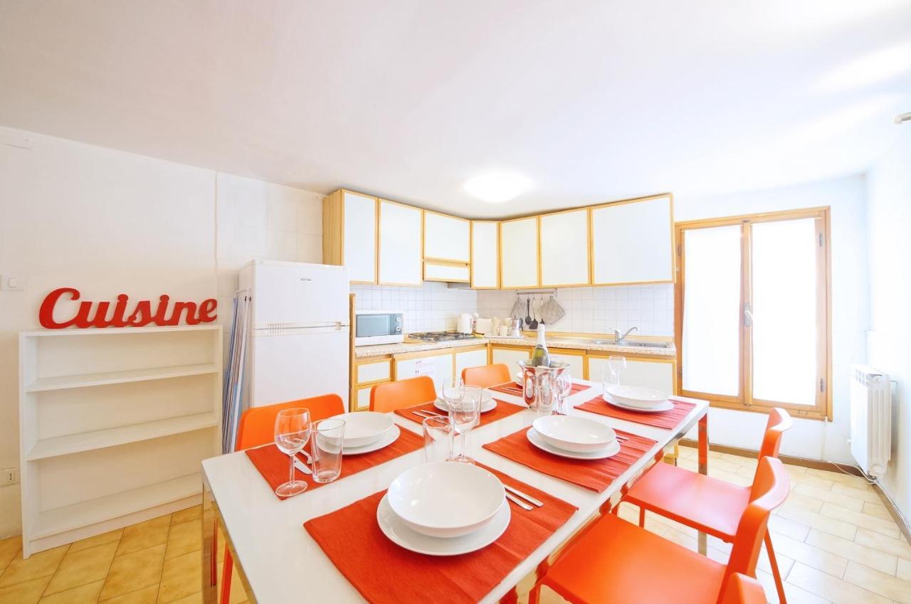 Campo San Polo Apartment Rialto Veneţia Exterior foto