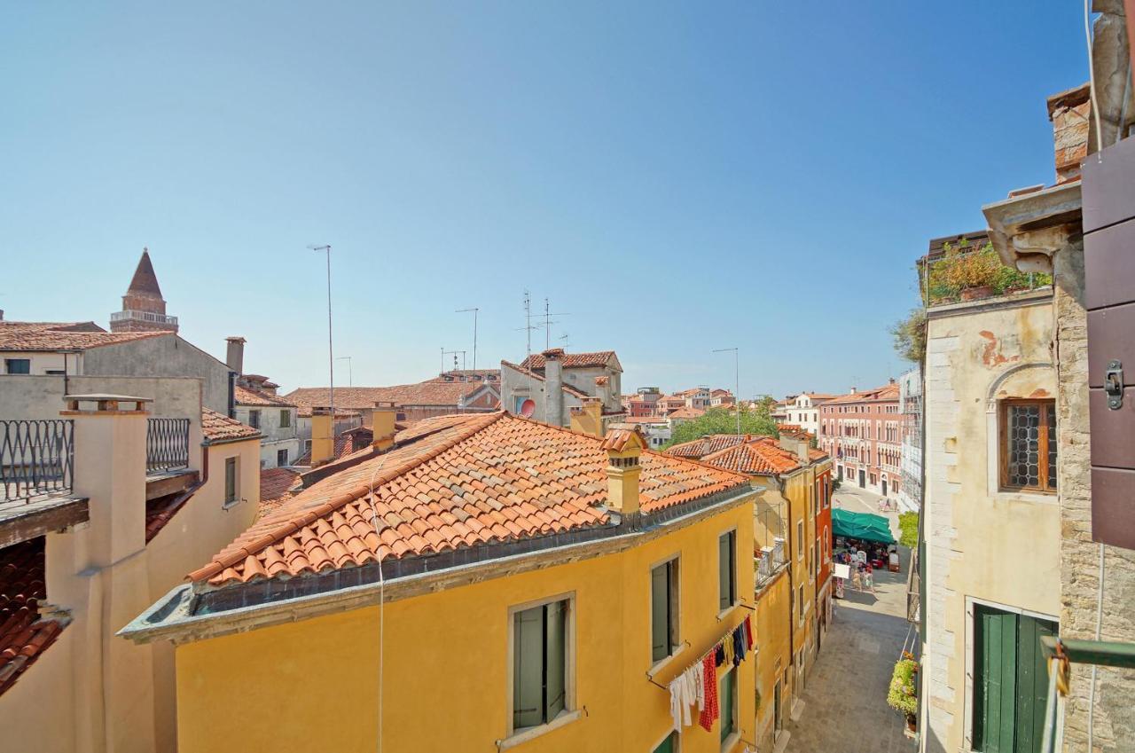 Campo San Polo Apartment Rialto Veneţia Exterior foto