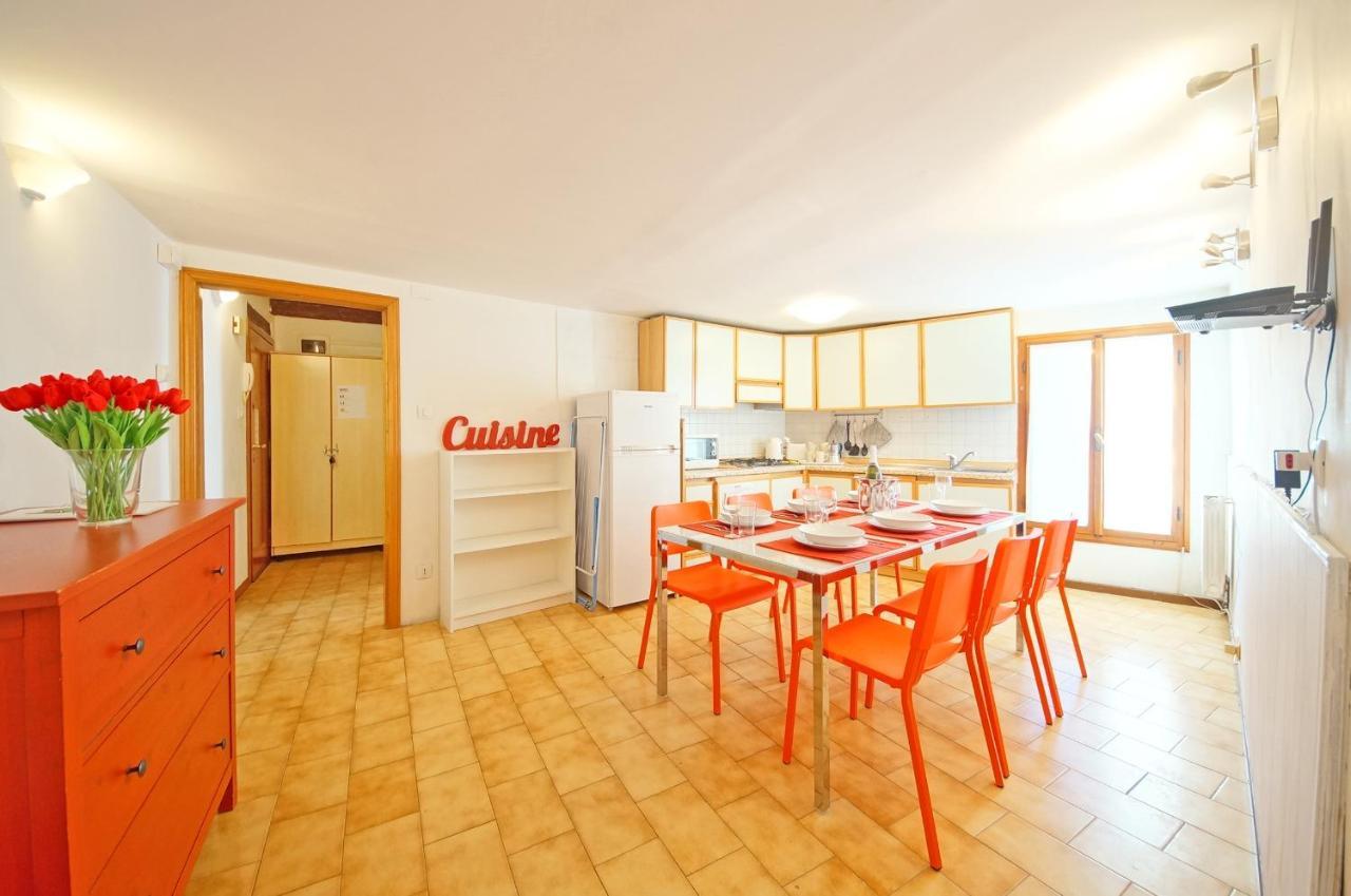 Campo San Polo Apartment Rialto Veneţia Exterior foto