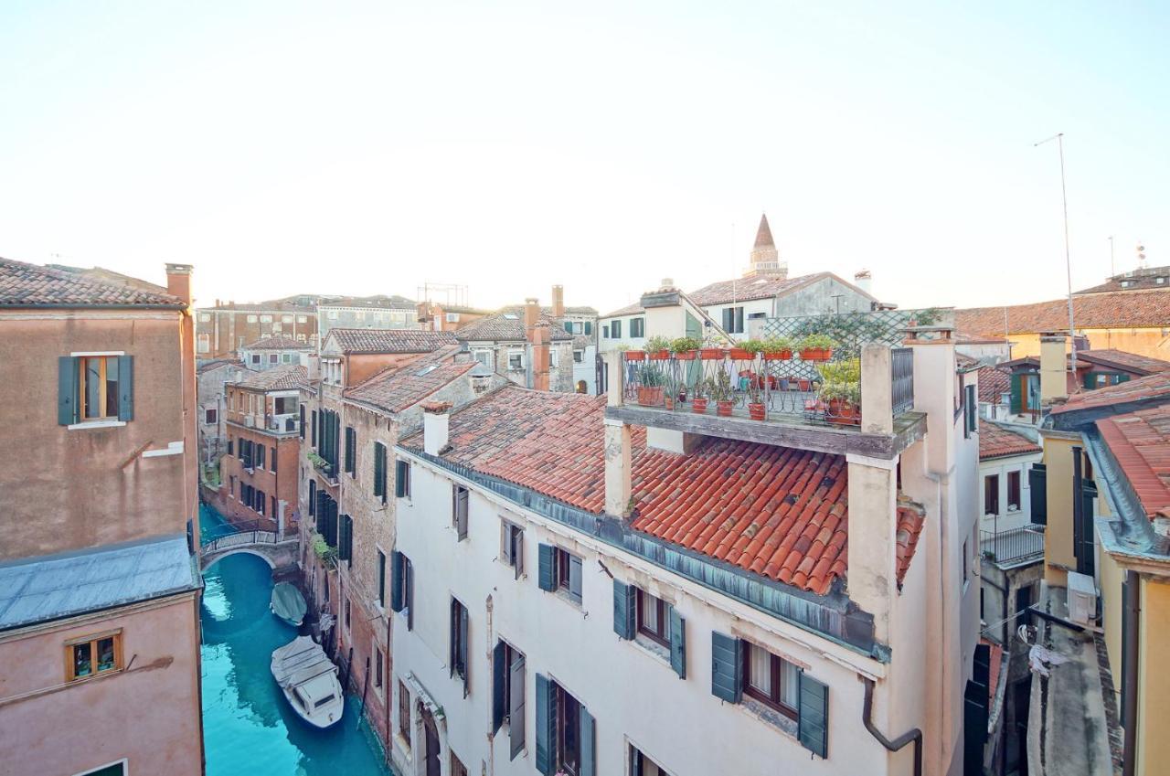 Campo San Polo Apartment Rialto Veneţia Exterior foto
