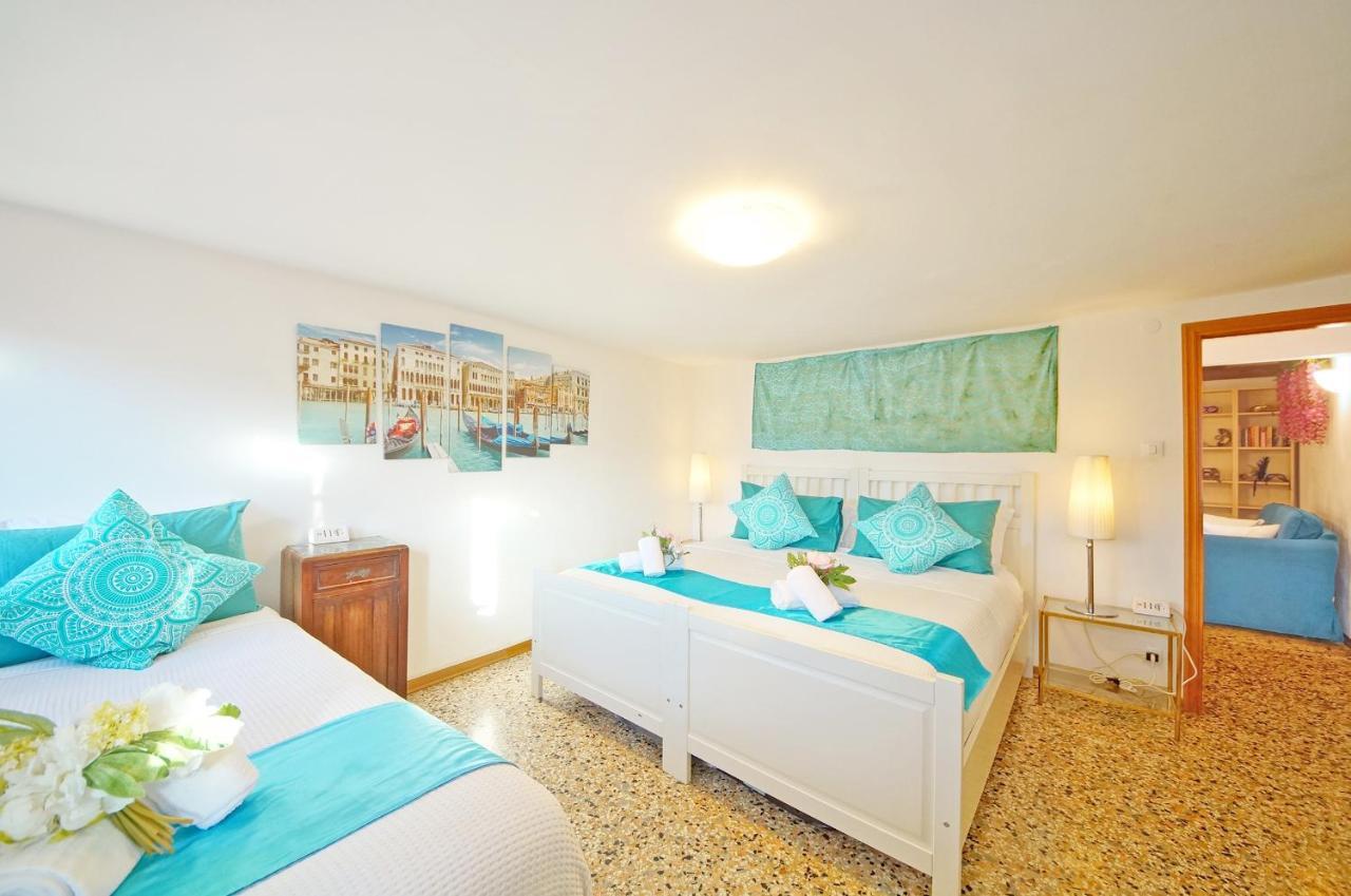 Campo San Polo Apartment Rialto Veneţia Exterior foto