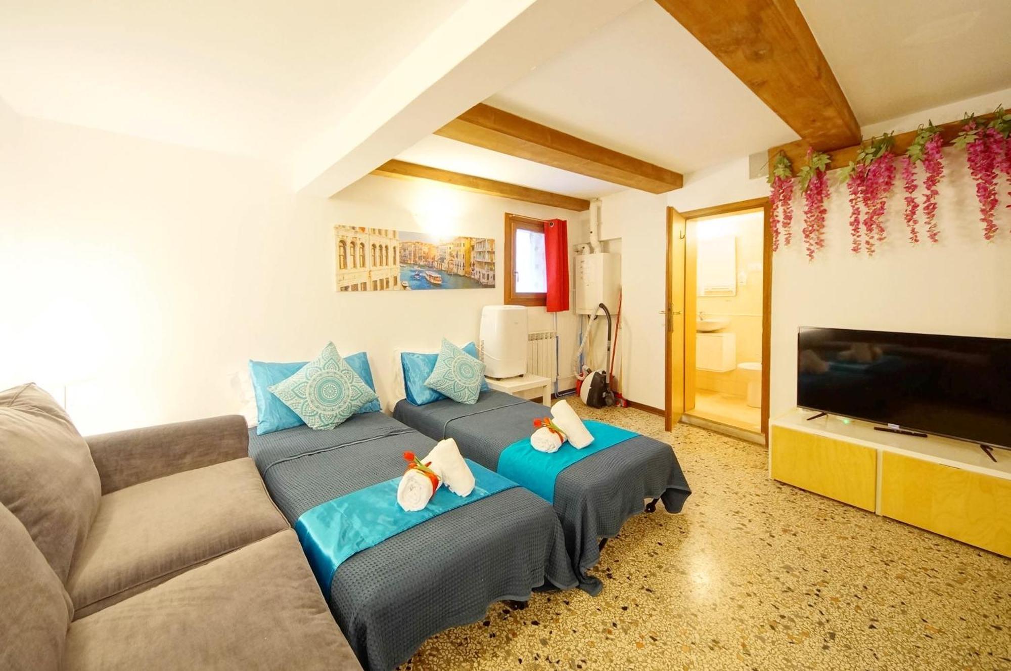 Campo San Polo Apartment Rialto Veneţia Exterior foto
