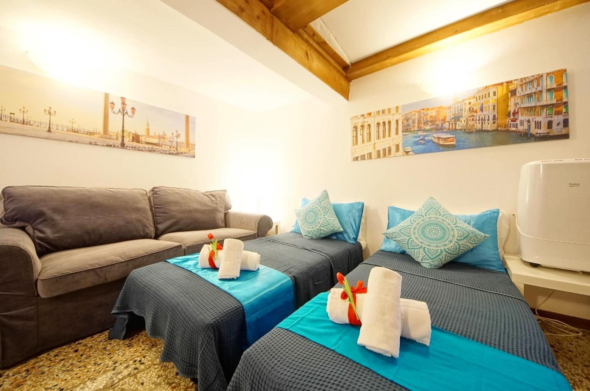 Campo San Polo Apartment Rialto Veneţia Exterior foto